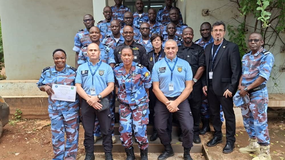 Police nationale : EUCAP renforce les compétences des formateurs
