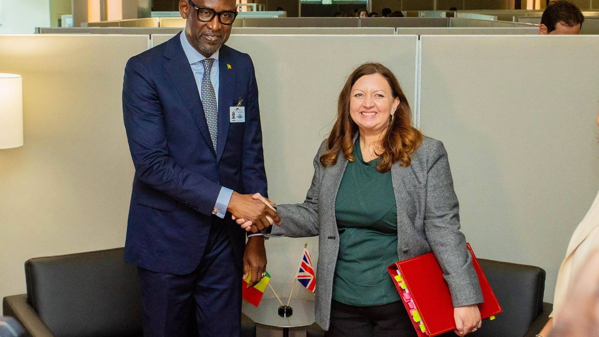 New York : Abdoulaye Diop en offensive diplomatique pour le Mali