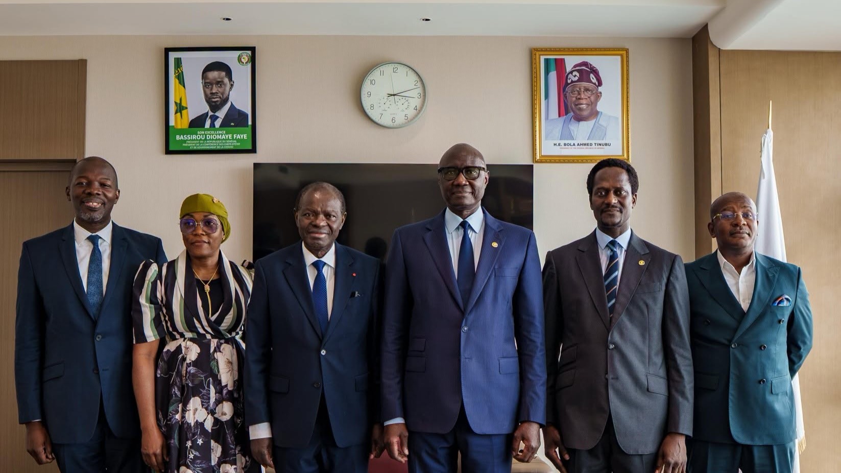 CEDEAO : Le Général Birame Diop et l’Ambassadeur Kalilou Traoré réaffirment leur engagement pour l’intégration régionale