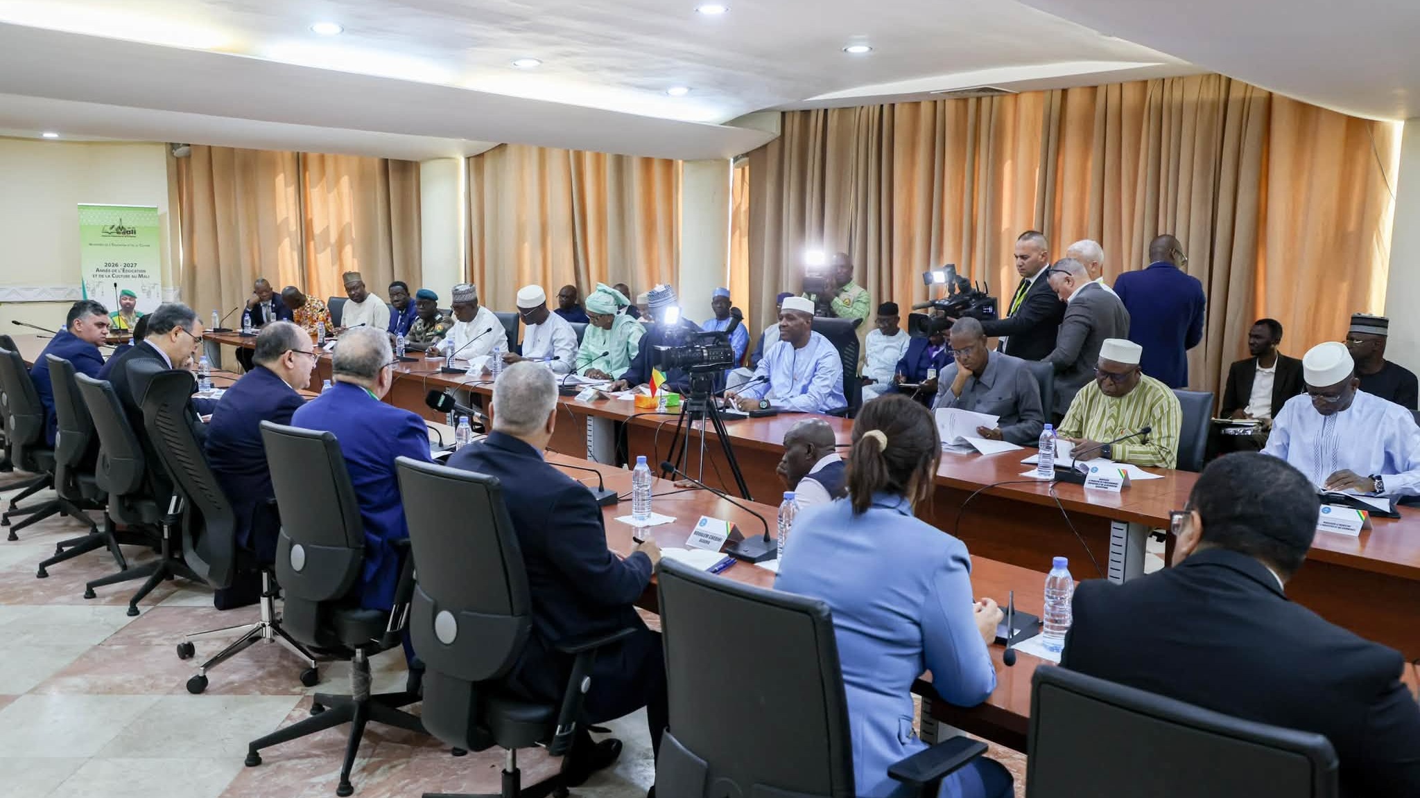 Mali-Algérie : Bamako et Alger veulent renforcer leur coopération économique