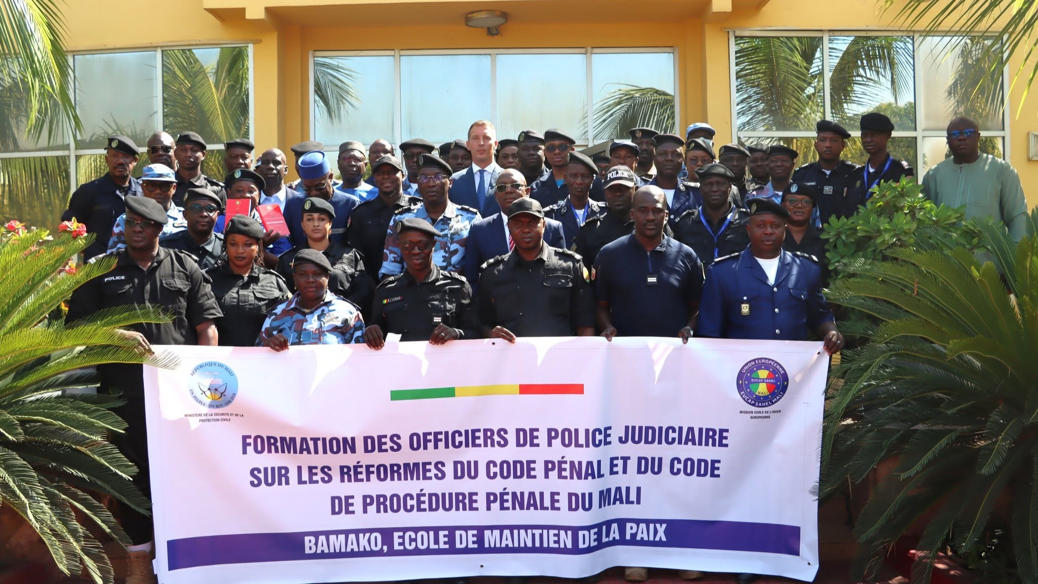 Mali : des OPJ formés aux nouveaux Codes pénal et de procédure pénale