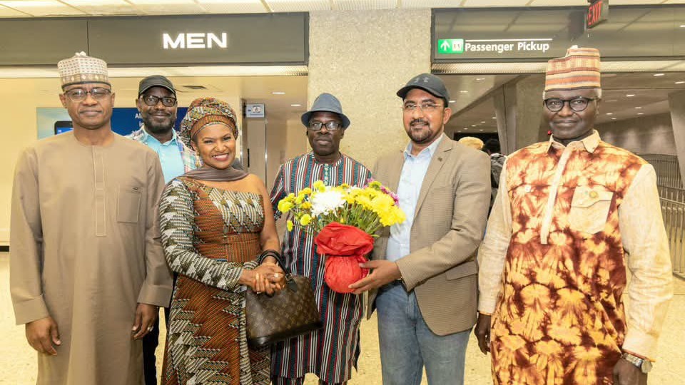 Mossa Ag Attaher en visite de travail à Washington pour renforcer les liens avec la diaspora malienne