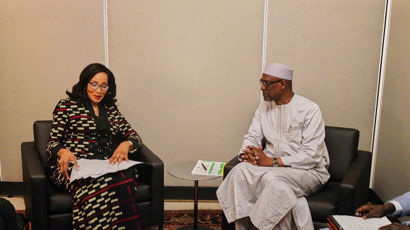 Coopération régionale : Le Mali, le Nigeria et le Ghana consolident leurs liens à New York