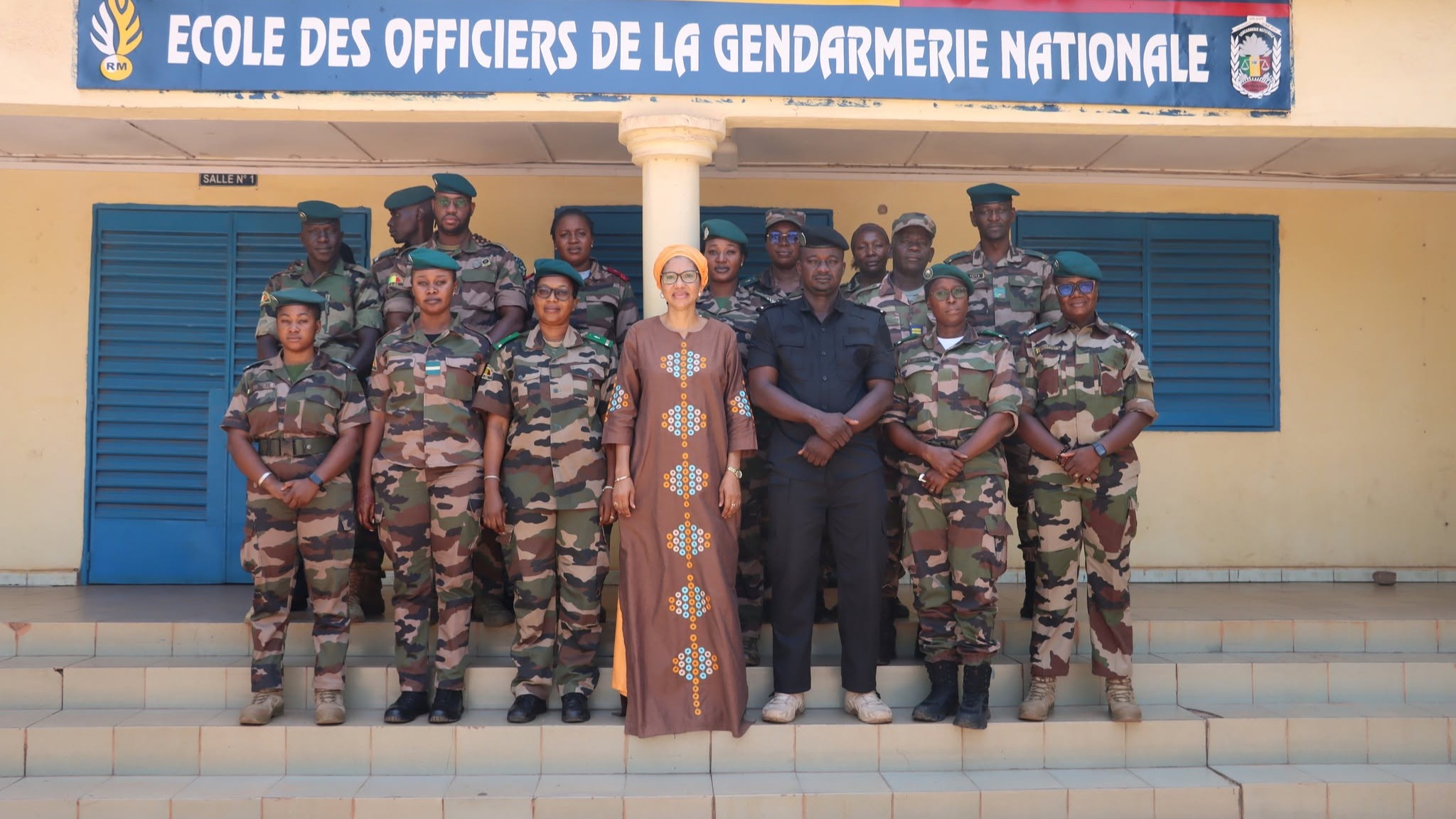 Sécurité : L’EEMFS renforce les capacités des forces de l’ordre sur les droits de l’homme et les violences basées sur le genre